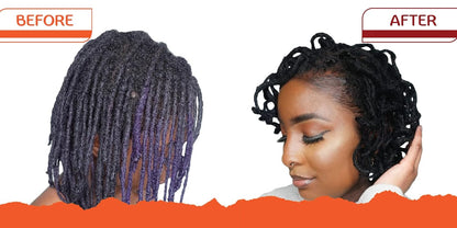 Made for Locs Retwisting Firm Hold Styling Pomade | Gel | 4 Oz (Papaya)
