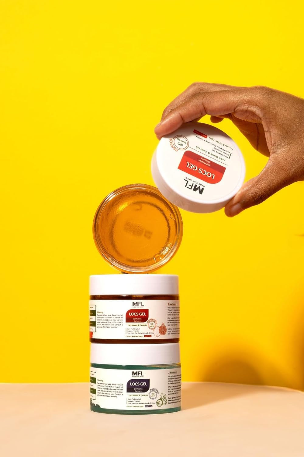 Made for Locs Retwisting Firm Hold Styling Pomade | Gel | 4 Oz (Papaya)