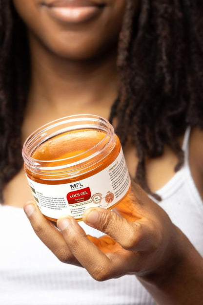Made for Locs Retwisting Firm Hold Styling Pomade | Gel | 4 Oz (Papaya)