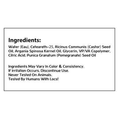 Made for Locs Retwisting Firm Hold Styling Pomade | Gel | 4 Oz (Papaya)