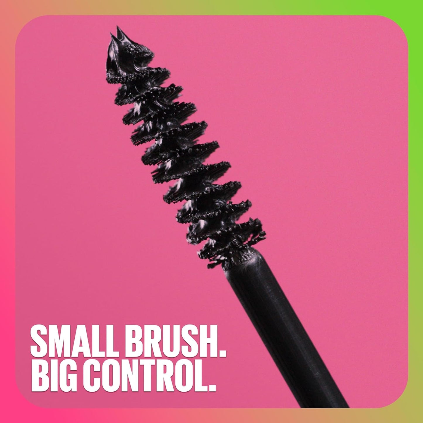 Maybelline Great Lash Lots of Lashes Washable Mascara, Volumizing, Thickening and Curling Mascara, Very Black, 1 Count